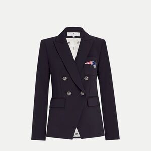 Veronica Beard NFL Patriots Dickey Jacket